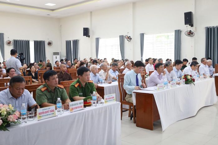 Các đại biểu tham dự tại ngày hội.