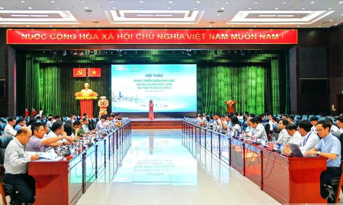 Quang cảnh Hội thảo.