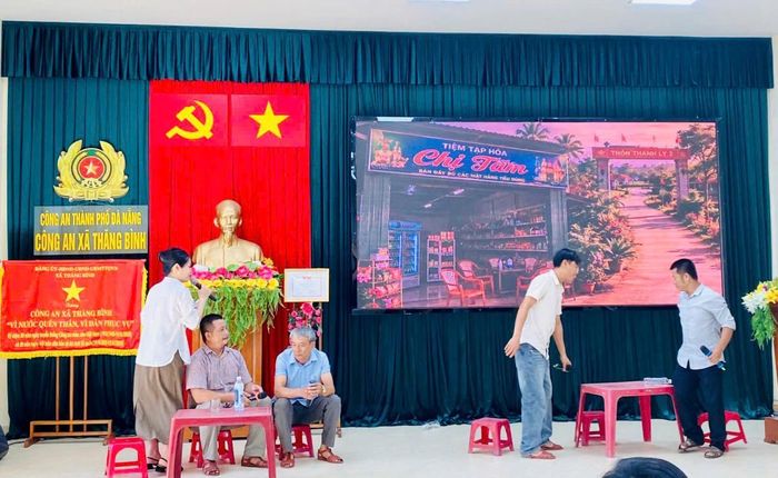 Thăng Bình xác định “Mỗi người dân là một chiến sĩ trong phong trào Toàn dân bảo vệ an ninh Tổ quốc”.