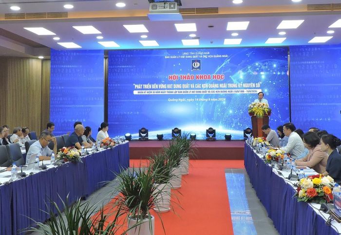 Toàn cảnh hội thảo