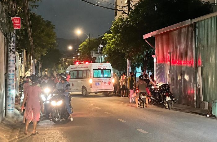  Hiện vụ án mạng đang được công an điều tra, làm rõ. Ảnh: N.T 