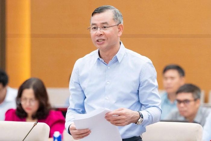  Bộ trưởng Bộ Tài chính Ngô Văn Tuấn. Ảnh: CẨM HÀ 
