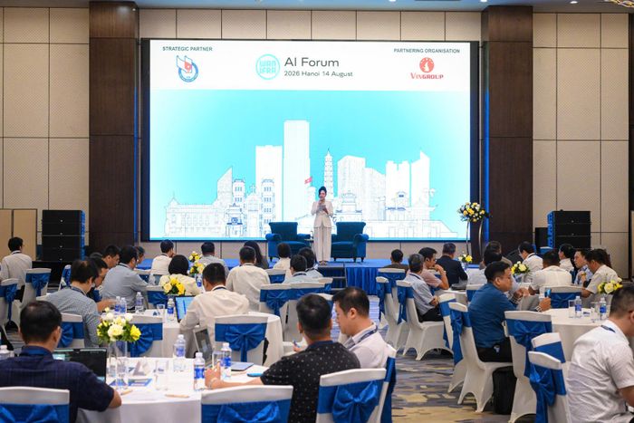  Các đại biểu tham dự diễn đàn. Ảnh: TIẾN CƯỜNG 