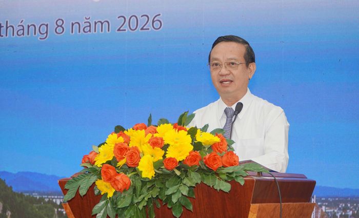  Phó Chủ tịch UBND TPHCM Bùi Minh Thạnh phát biểu tại diễn đàn 