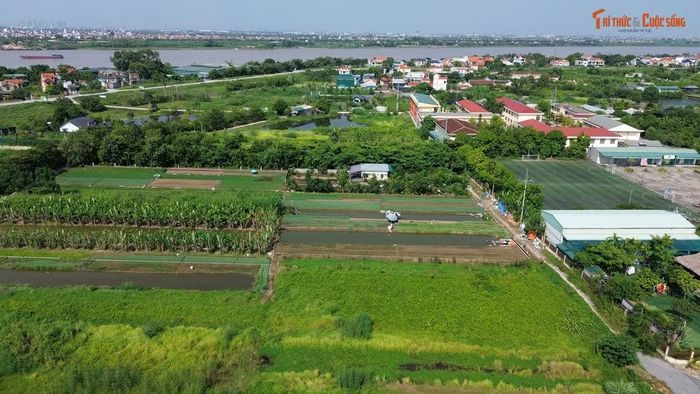 Mục tiêu của dự án là từng bước thực hiện hóa quy hoạch chung của xã đã được cấp có thẩm quyền phê duyệt. Thúc đẩy phát triển kinh tế - xã hội của địa phương, tạo đất quỹ sạch với hạ tầng kỹ thuật đầy đủ để đấu giá quyền sử dụng đất theo quy hoạch nhằm tạo nguồn thu cho ngân sách Nhà nước.