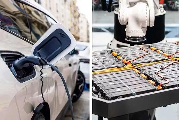Bên cạnh pin xe hybrid, Toyota cũng đang phát triển nhiều công nghệ cho xe điện.