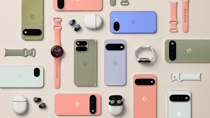 Toàn bộ sưu tập các thiết bị Google vừa ra mắt.