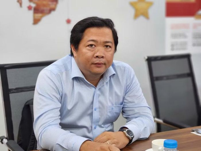 Ông Nguyễn Thái Vĩnh Nguyên.