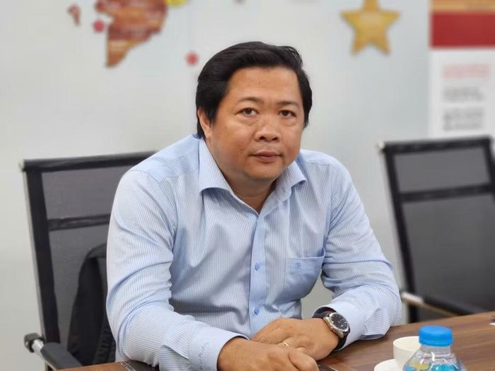 Ông Nguyễn Thái Vĩnh Nguyên.