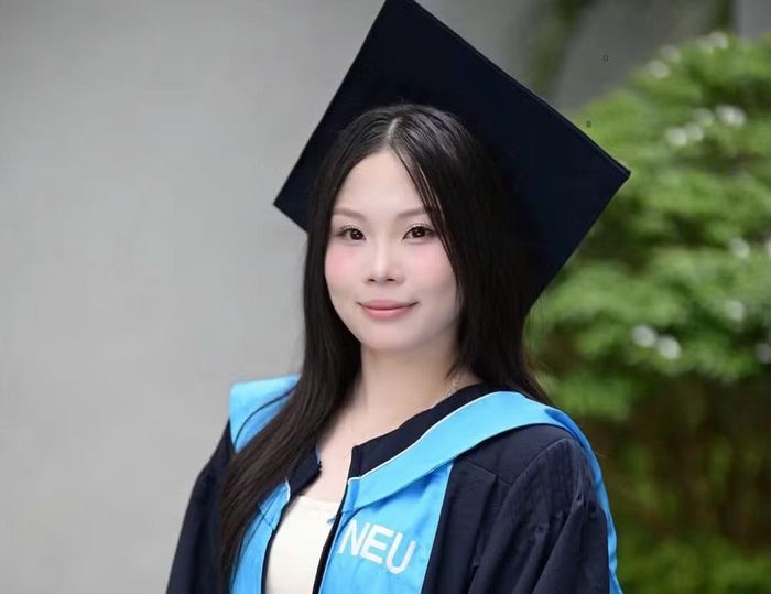 Trần Thị Ngọc Mai - Thủ khoa ngành Kiểm toán CLC, ĐH Kinh tế Quốc dân.