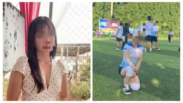 Thi thể chị D. được phát hiện trong rẫy cà phê.