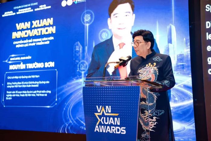 Nhà báo, đạo diễn Nguyễn Trường Sơn - Chủ tịch Hiệp hội Quảng cáo Việt Nam.