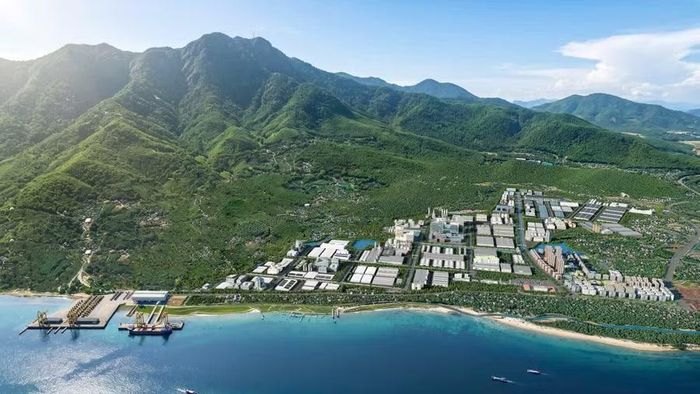 Phối cảnh Tổ hợp dự án.