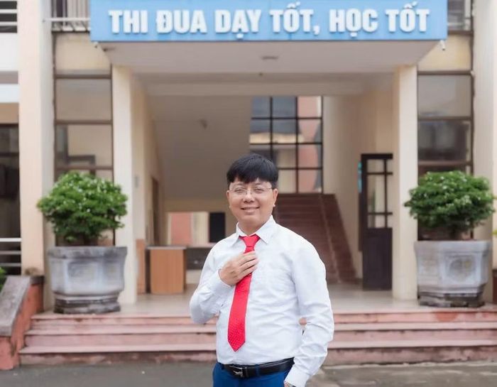 Thầy Đinh Cao Thượng.