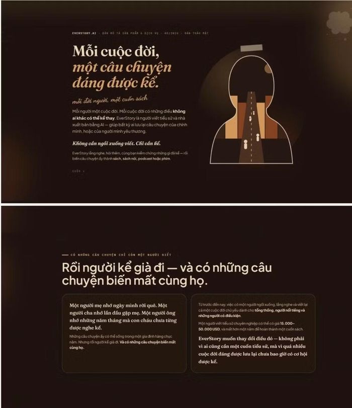 Công cụ Everstory.AI của Báo Nhân Dân có thể giúp các nhà báo lão thành kể lại và lưu giữ các câu chuyện trong sự nghiệp.