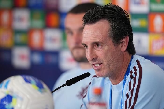  HLV Unai Emery hài lòng với những gì các tài năng trẻ của Aston Villa thực hiện. 