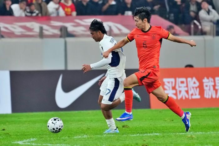 Trung Quốc đã từ chối tham dự FIFA ASEAN Cup 2026