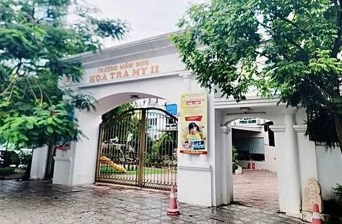 Trường Mầm non Hoa Trà My II.