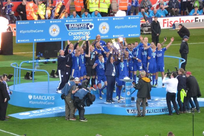  Leicester từng làm nên câu chuyện cổ tích khi vô địch Premier League 2015/16. 