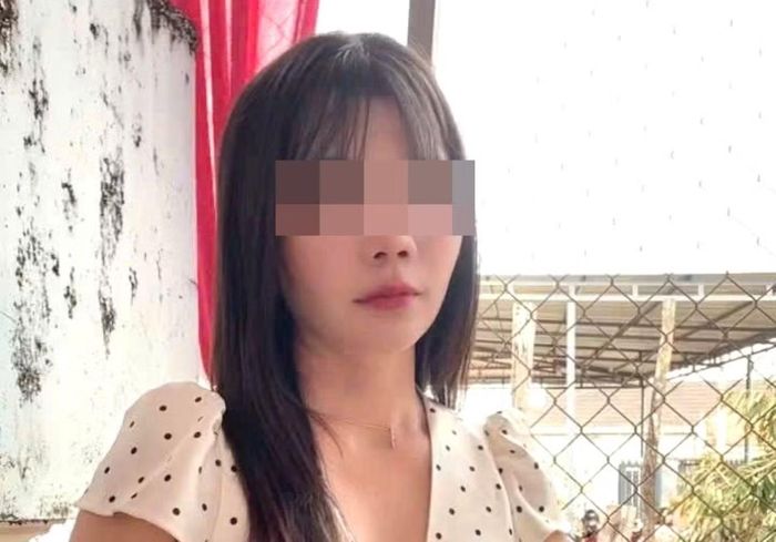 Chị D. mất liên lạc sau buổi liên hoan tại trường tiểu học Lê Đình Chinh.