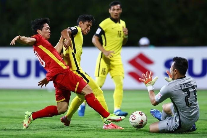 Công Phượng và đồng đội từng hạ Malaysia 3-0 ở AFF Cup 2020