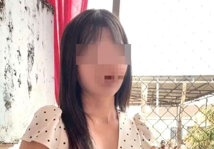 Chị L.T.M.D., trước khi bị sát hại.