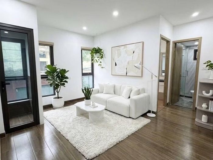 Tại Hà Nội, công suất thuê căn hộ dịch vụ duy trì trên 80%. Ảnh minh hoạ.