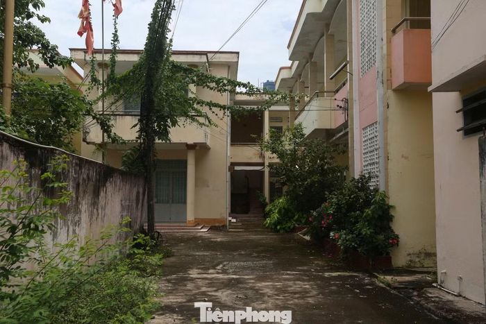 Phần lớn tài sản là trụ sở cũ, trường học, trạm y tế không còn nhu cầu sử dụng sau khi đơn vị hành chính được sắp xếp.