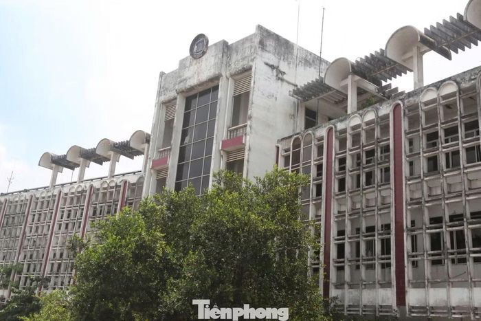 Trụ sở Đồn Biên phòng tại khu vực trung tâm phường Kiến Tường (Tây Ninh) trước là xã Kiến Tường Long An cũ là một trong những cơ sở đang được địa phương lập hồ sơ để chuyển đổi công năng, khai thác.