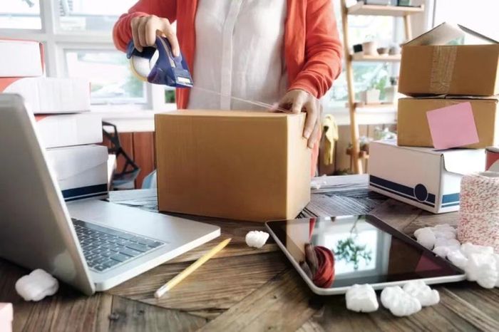 Quý II/2026, trung bình mỗi ngày có khoảng 420 shop mới gia nhập các sàn thương mại điện tử tại Việt Nam. Ảnh minh hoạ