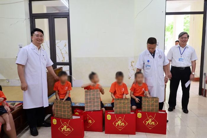 4 cháu bị đánh ở chùa Bầu được chăm sóc, bảo vệ tại Trung tâm Công tác xã hội Vĩnh Phúc.