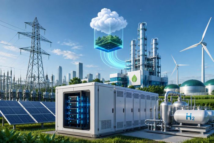 Hà Nội đưa BESS, hydrogen xanh và CCUS vào danh mục công nghệ chiến lược. (Ảnh minh họa)
