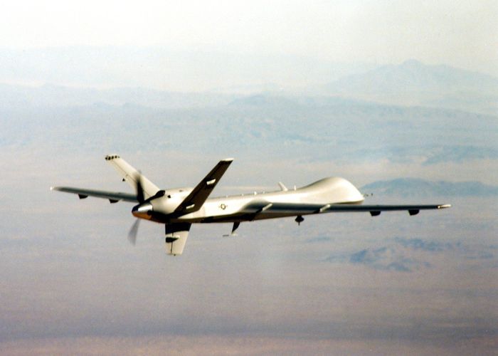Máy bay không người lái MQ-9 của Hoa Kỳ. Nguồn ảnh: Không quân Hoa Kỳ.