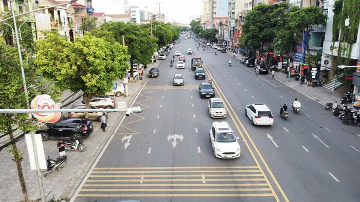 Hệ thống camera giám sát góp phần bảo đảm trật tự an toàn giao thông trên địa bàn tỉnh. Ảnh: Hải Đăng
