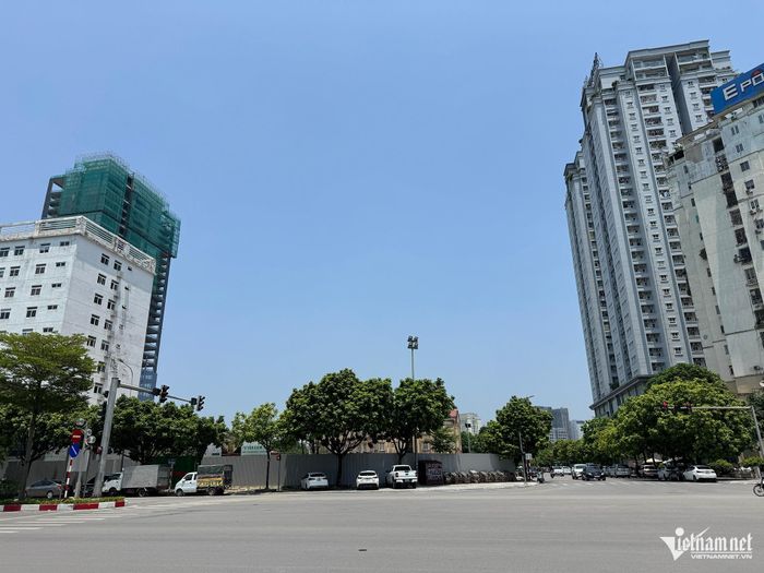 Dự án vị trí trung tâm khu vực Cầu Giấy. Ảnh: D.Anh