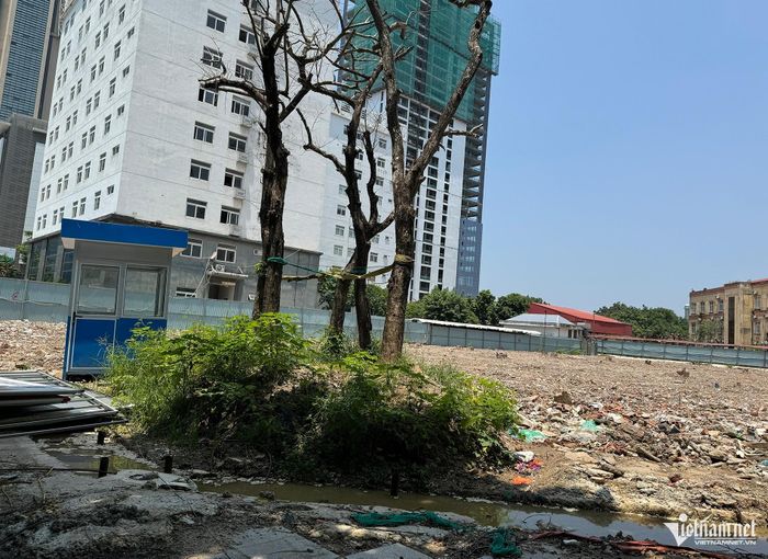 Dự án vẫn chưa có dấu hiệu thi công khẩn trương.
