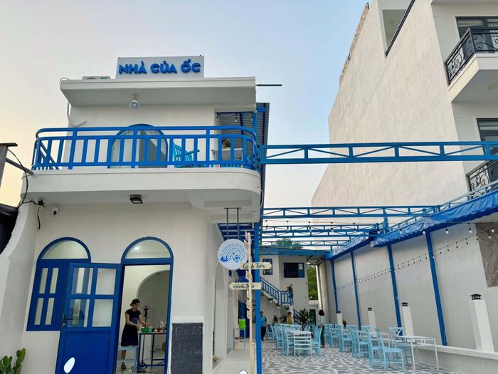 Căn homestay xinh xắn được Quang và gia đình hoàn thiện sau 8 tháng xây dựng
