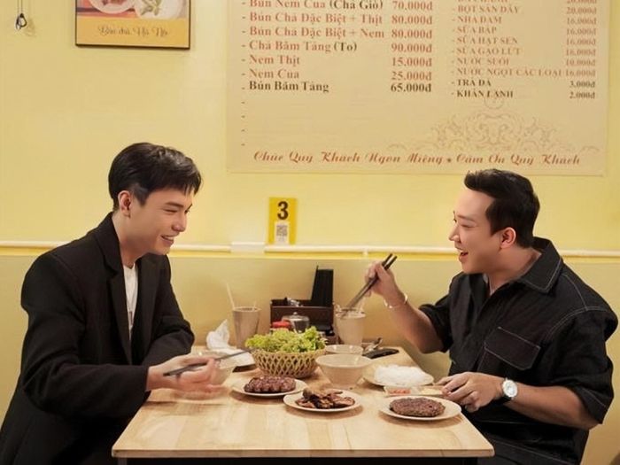 Phạm Anh Duy biết ơn sâu sắc những chia sẻ từ đạo diễn Trấn Thành. Ảnh: Chụp màn hình 