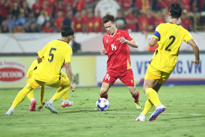 Hoàng Đức có nhiều kinh nghiệm đối đầu với Malaysia. Ảnh: S.N