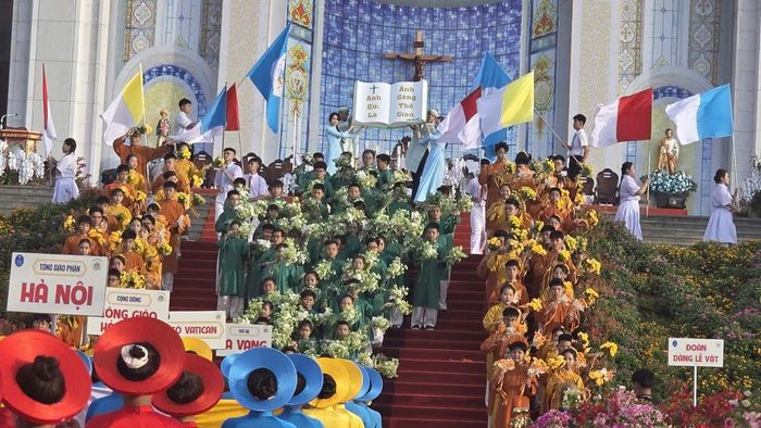 Lễ khai mạc Đại hội