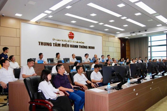 Hình ảnh quang cảnh buổi lễ