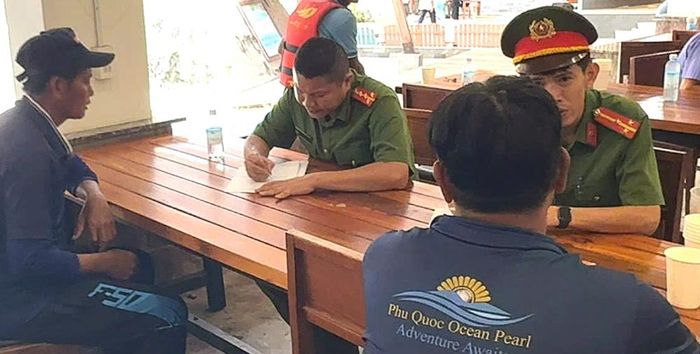 Cơ quan CSĐT Công an tỉnh An Giang đã khởi tố, bắt tạm giam thuyền trưởng và đang tiếp tục mở rộng điều tra. Ảnh: CACC