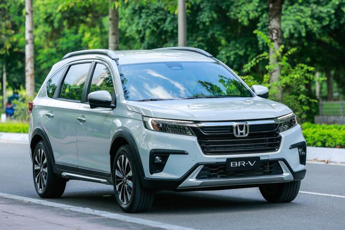 Honda BR-V có mức tăng trưởng mạnh nhất trong phân khúc MPV tháng 7. Ảnh: HVN