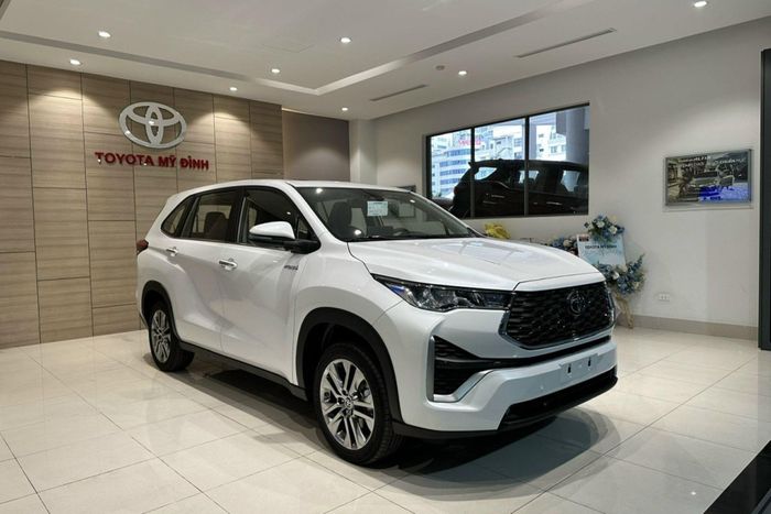 Toyota Innova Cross đang cho thấy sự trở lại mạnh mẽ ở phân khúc MPV 7 chỗ. Ảnh: Đại lý Toyota