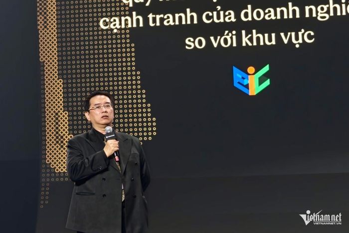 Luật sư Phan Vũ Tuấn cho biết, Việt Nam có những doanh nghiệp blockchain đạt đẳng cấp thế giới và vẫn đang hoạt động mạnh. Nhưng điểm chung của nhiều đơn vị: pháp nhân vận hành và doanh thu vẫn nằm ở nước ngoài. Ảnh: Lê Mỹ