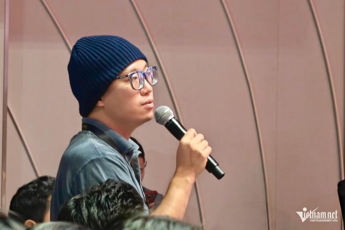 Nguyễn Thành Trung, sáng lập SkyMavis. Ảnh: Lê Mỹ
