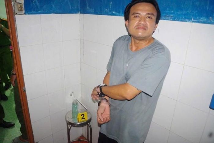 Đối tượng Đào Trường Giang. Ảnh: CACC