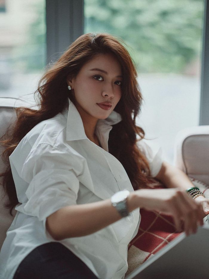 BTV Ngọc Trinh cuốn hút.