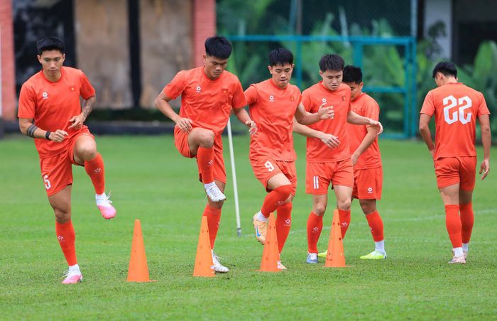 Tuyển Việt Nam có sự chuẩn bị kỹ lưỡng về mọi mặt.