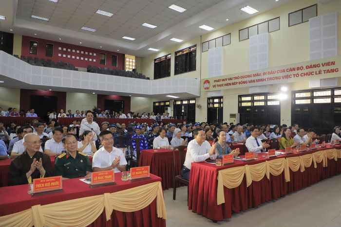 Toàn cảnh buổi lễ phát động